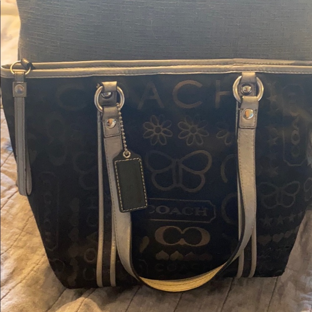 Gently used coach bag